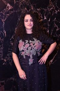 Nithya Menen at Skylab Trailer Launch